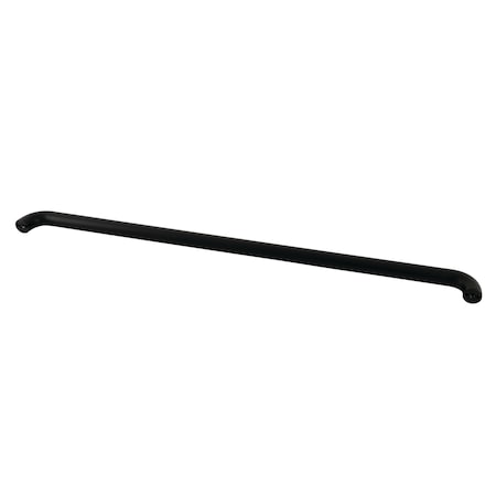Kingston Brass Traditional DRR214360 Manhattan 36" Grab Bar - Bar Only, Matte Black, 37-1/4" L, 17 ga. Solid Brass DRR214360